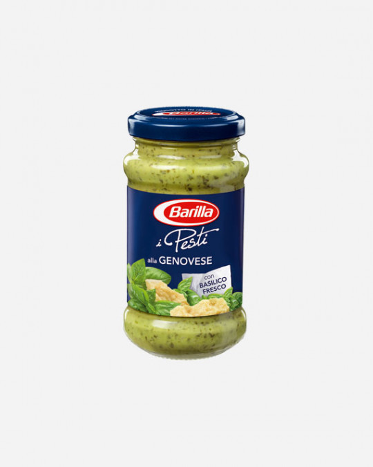 Pesto Alla Genovese Sauce Barilla 12x190gr