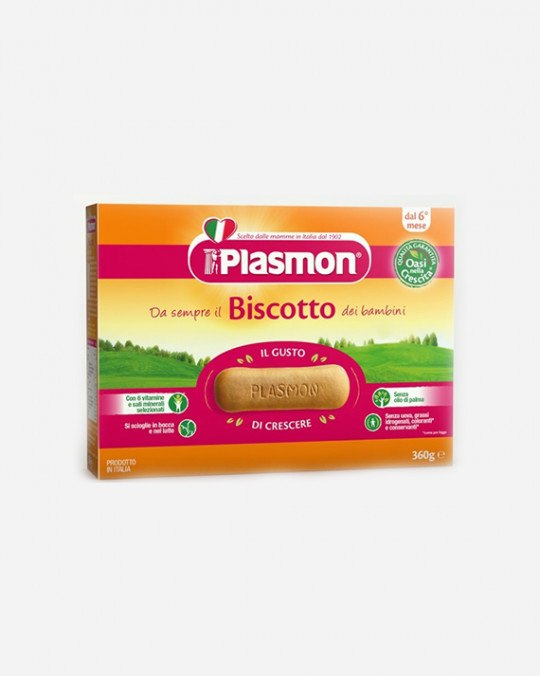 Biscotti Plasmon Biscuits 8x600gr