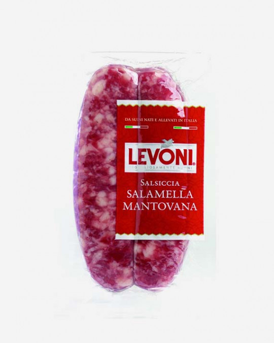 Salsiccia Mantovana Levoni 200gr