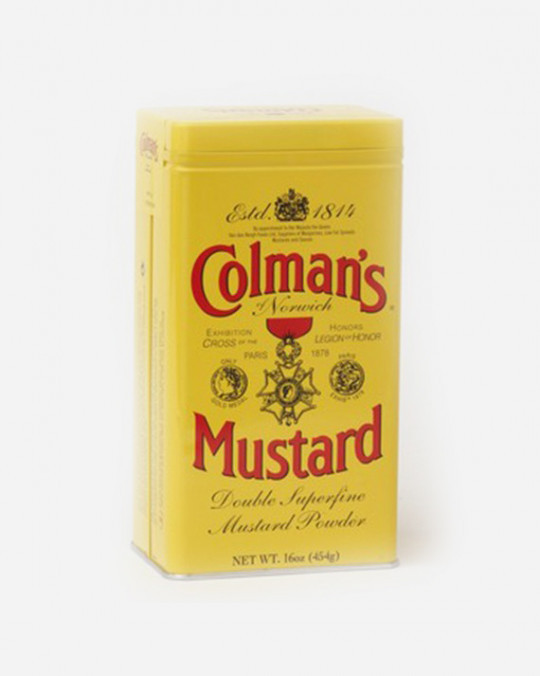 Mustard Powder Colman's 454gr