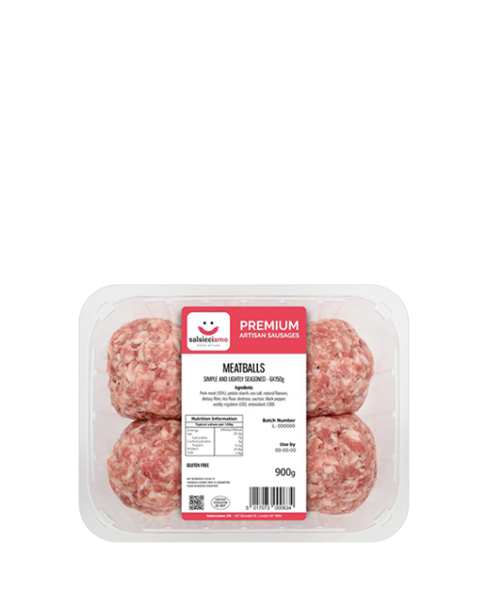 Meatballs Classic Salsicciamo 6x150gr