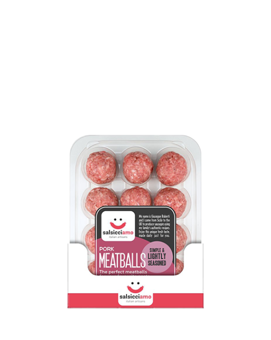  Meatballs Simple & Seasoned Salsicciamo 12x25g