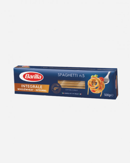 Wholewheat Spaghetti Integrale Barilla 24x500gr