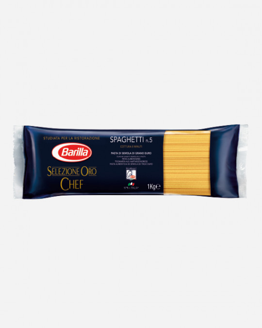 Spaghetti Oro Chef Barilla 12x1kg