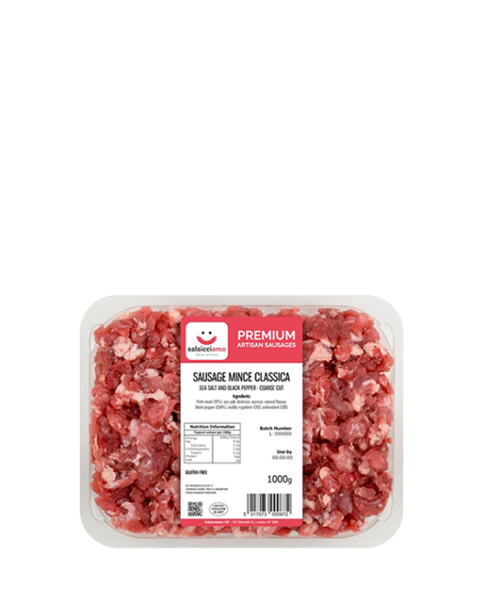 Sausage Mince Salsicciamo 1kg