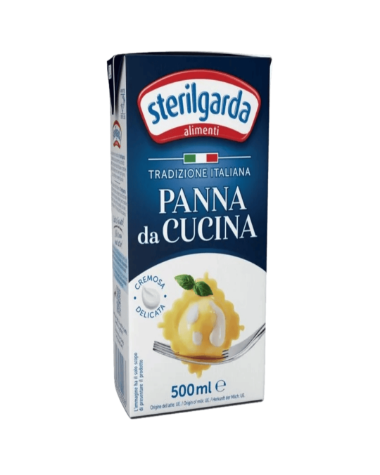 Cooking Cream Panna Da Cucina Sterilgarda 50ml