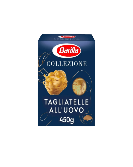 Egg Tagliatelle Uovo Barilla 12x450g