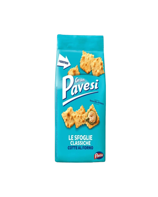 Plain Cracker Sfoglie Gran Pavesi 12x180gr