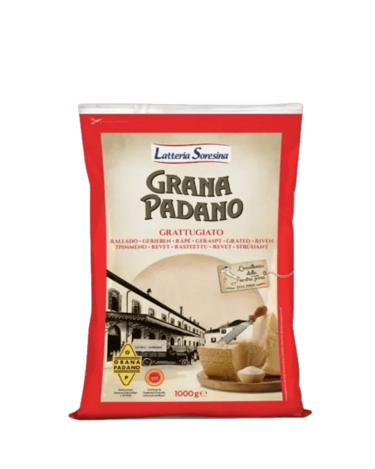 Grated Grana Padano PDO Soresina 1kg