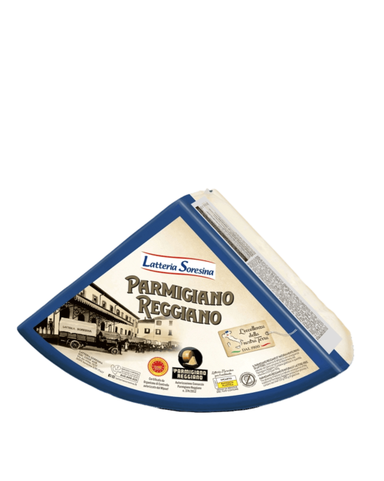 Parmigiano Reggiano PDO 1/8 21- 24 Months Soresina 4.5kg