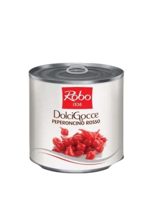 Sweet And Sour Red Pepperdrops Dolcigocce Robo 780g