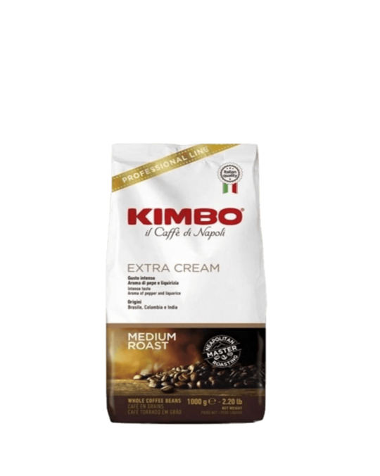 Kimbo Coffee Beans Extra Cream 6x1kg