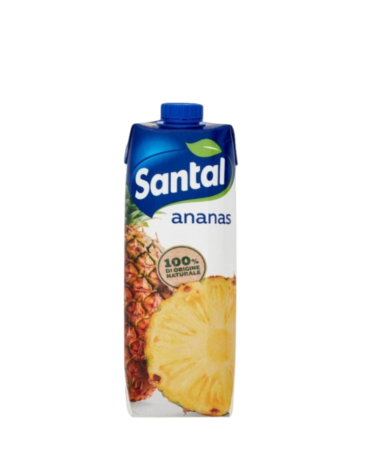 Pineapple Juice Ananas Santal 12x1lt