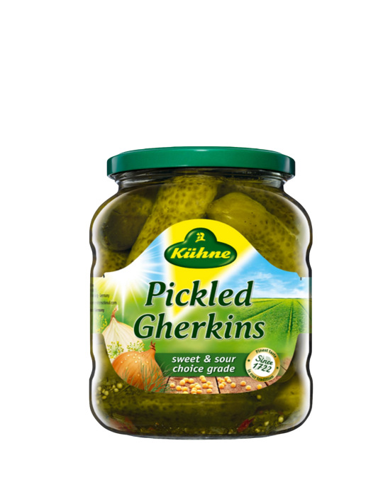 Pickled Gherkins Kuhne 2.65lt