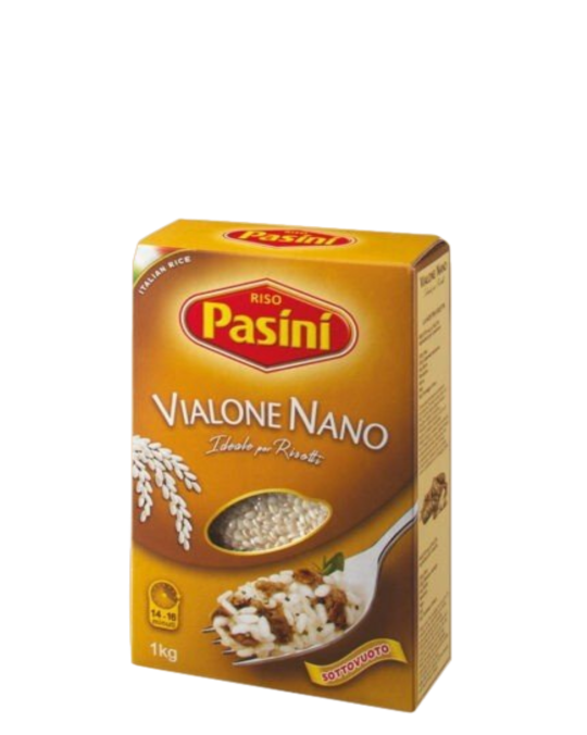 Vialone Nano Rice Pasini 1kg