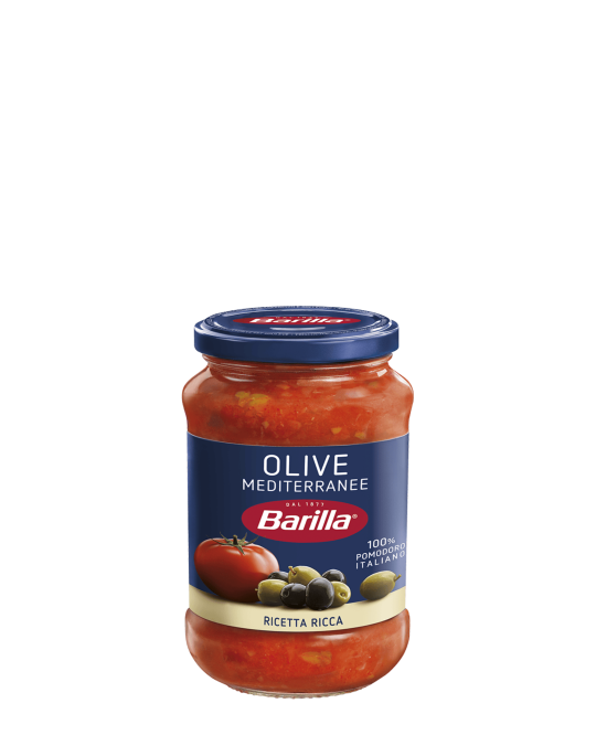 Olive Sauce Barilla 6x400g