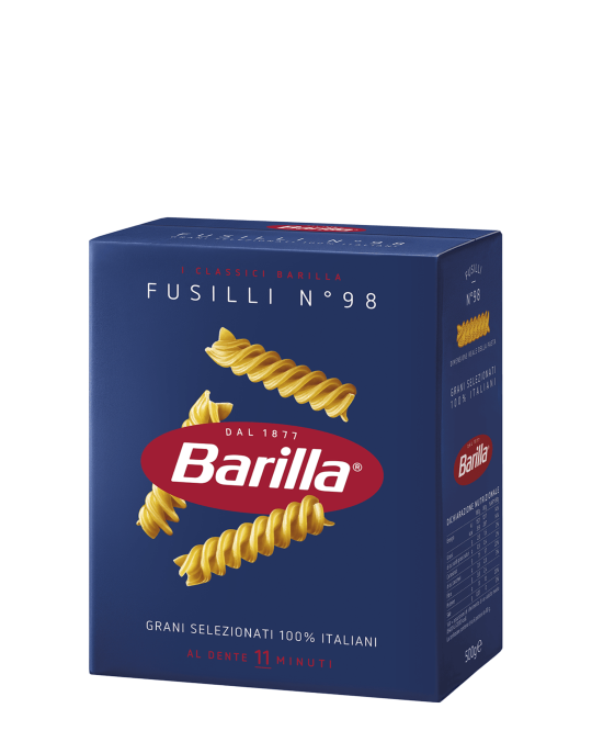 Fusilli Barilla 12x500g