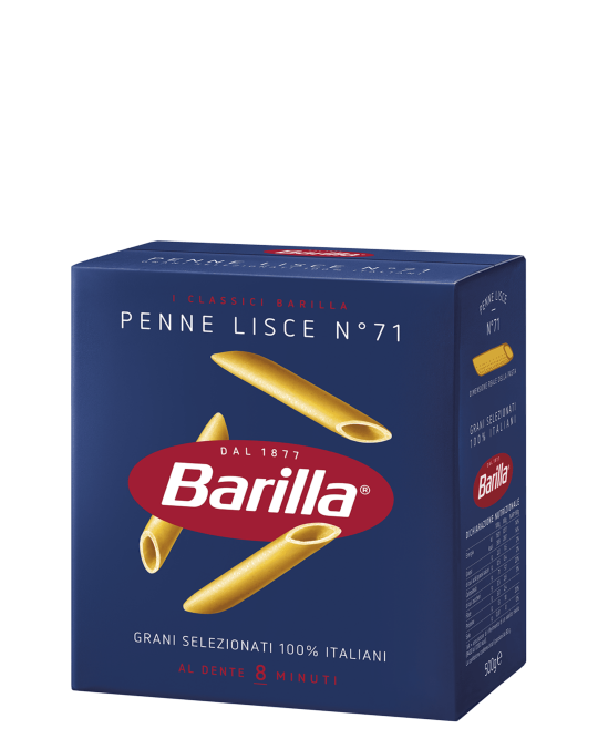 Penne Lisce Barilla 14x500g