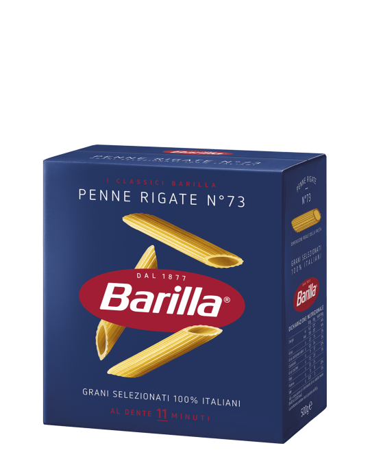 Penne Rigate Barilla 12x500g