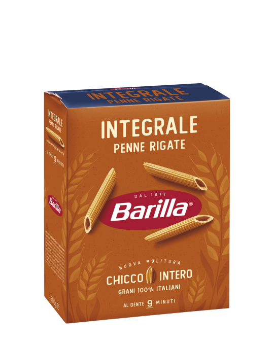 Wholewheat Penne Rigate Integrale Barilla 14x500g