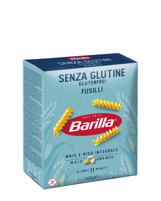 Gluten Free Fusilli Senza Glutine Barilla 14x400g
