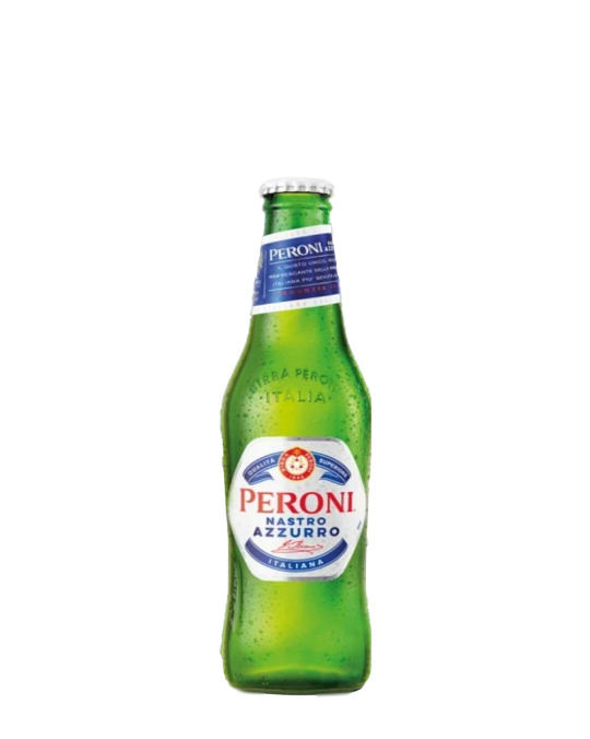 Peroni Nastro Azzurro Beer 24x33cl
