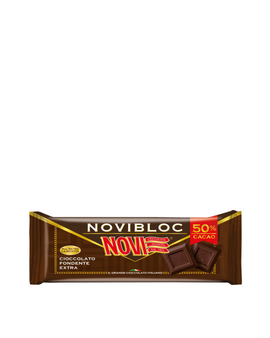 Novibloc Cioccolato Fondente Novi 1x500g