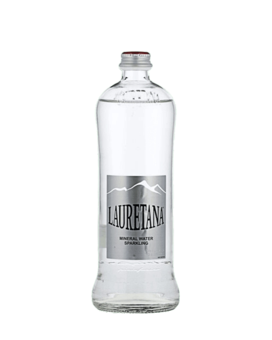 Sparkling Water Lauretana Pininfarina Clear Bottle 6x75cl